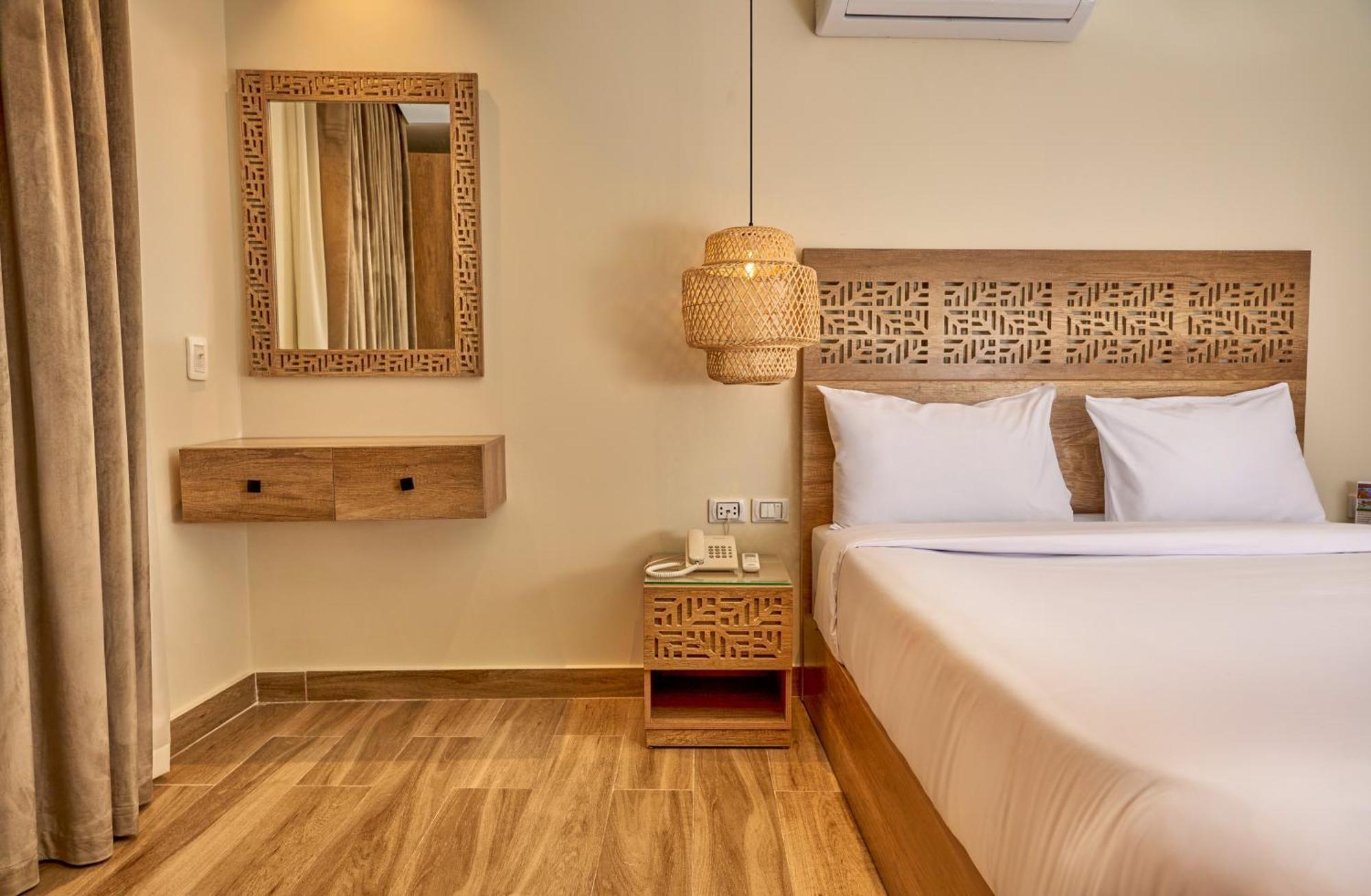 Lotus Inn Kafrat al Jabal Экстерьер фото