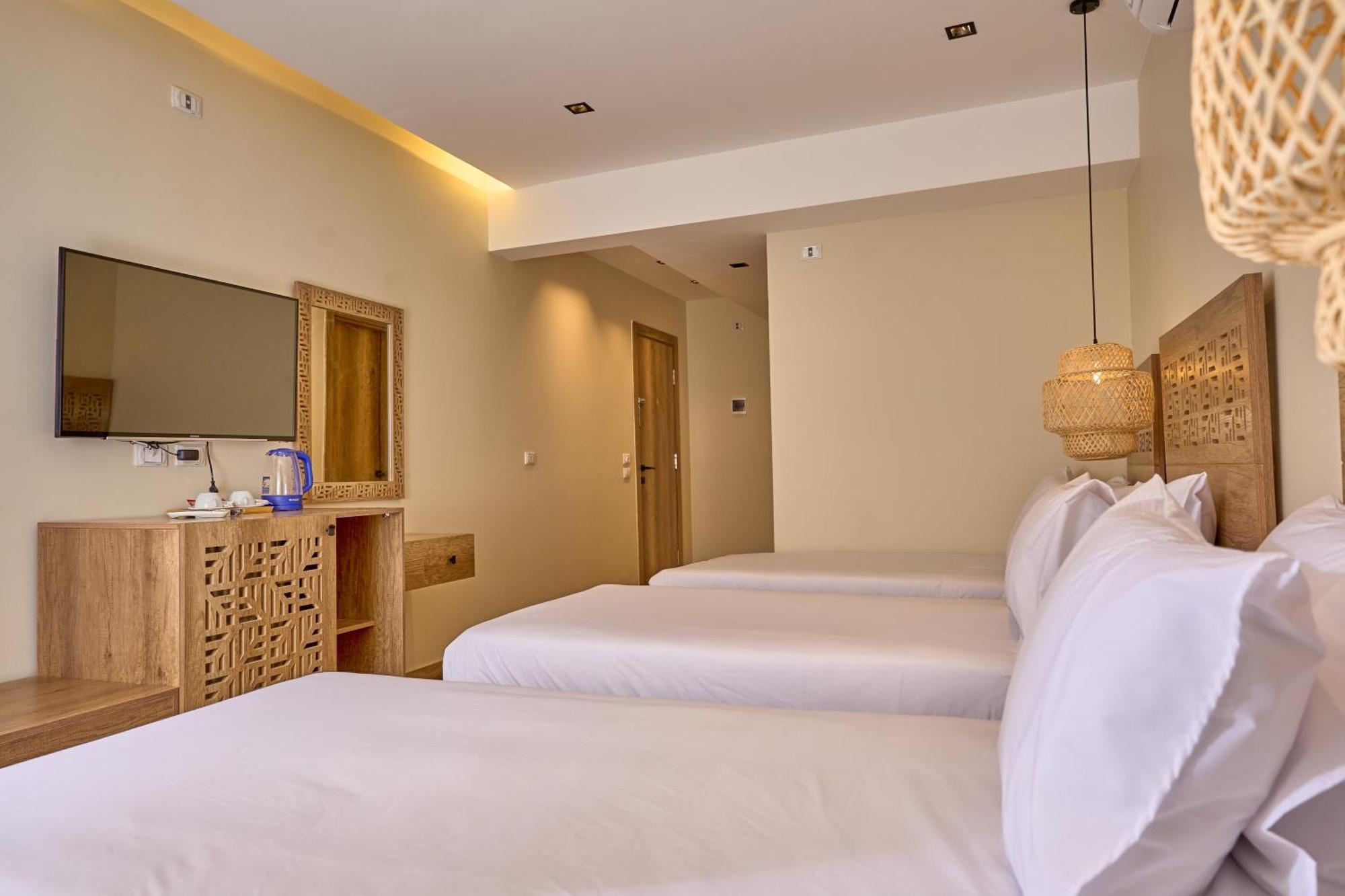 Lotus Inn Kafrat al Jabal Экстерьер фото
