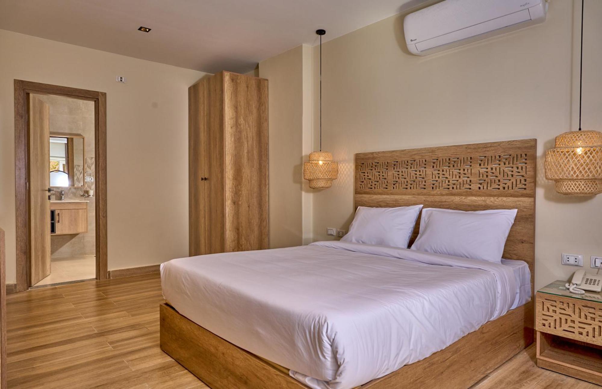 Lotus Inn Kafrat al Jabal Экстерьер фото