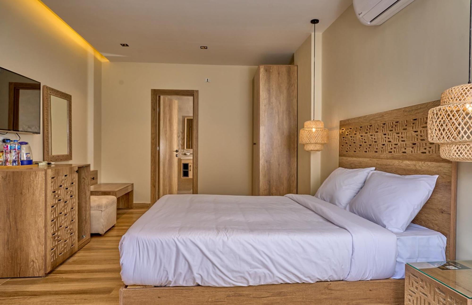 Lotus Inn Kafrat al Jabal Экстерьер фото