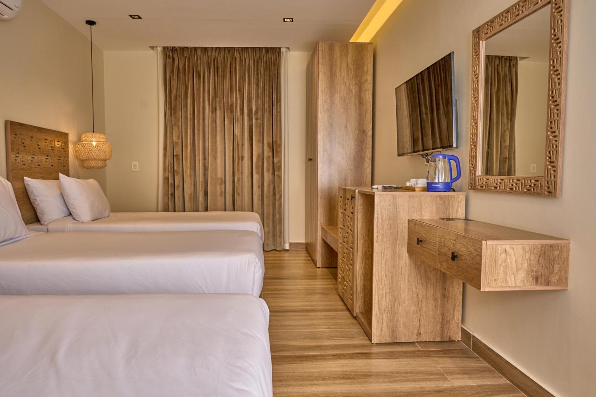 Lotus Inn Kafrat al Jabal Экстерьер фото