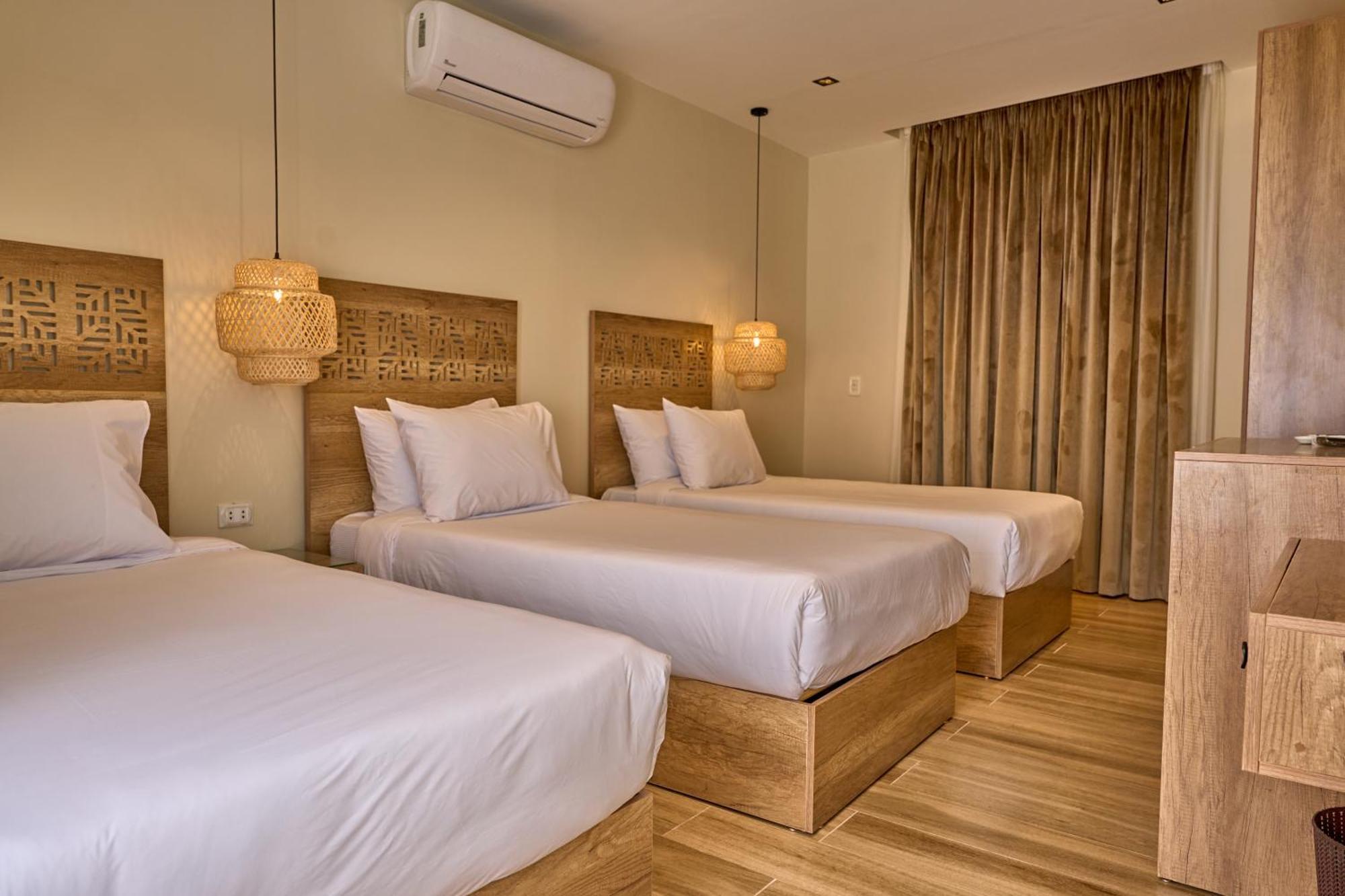 Lotus Inn Kafrat al Jabal Экстерьер фото